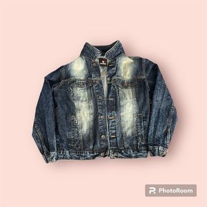 Men’s South Pole Jean jacket!!🧥 💯 size m.